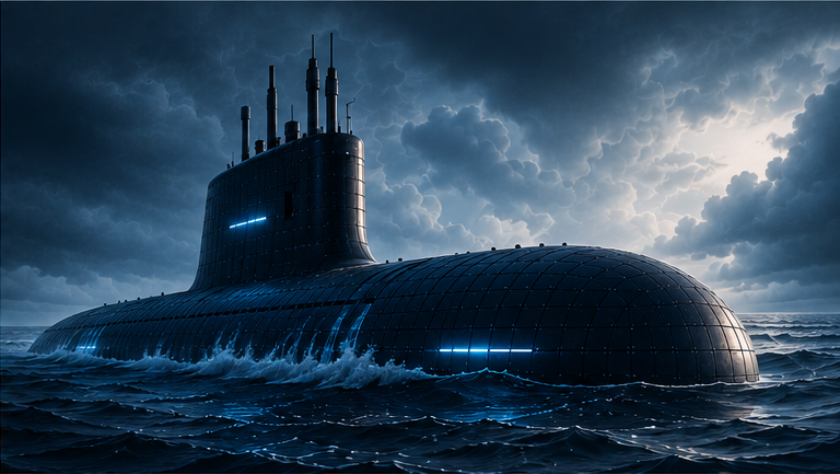 Naval technology concept